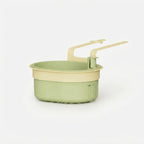 Hanging Sink Strainer Basket | Fine Stainless Steel Mesh & Lock-Release | Fits Most Faucets