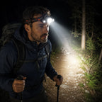 Headlamp | USB Rechargeable 3-LED & Multiple Modes