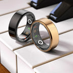 Health Tracker Ring | Titanium Multi-Sensor & Water-Resistant