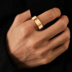 Health Tracker Ring | Titanium Multi-Sensor & Water-Resistant