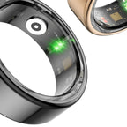 Health Tracker Ring | Titanium Multi-Sensor & Water-Resistant