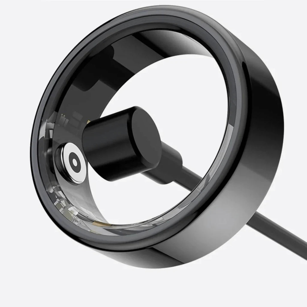 Health Tracker Ring | Titanium Multi-Sensor & Water-Resistant
