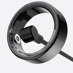 Health Tracker Ring | Titanium Multi-Sensor & Water-Resistant