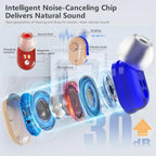Hearing Aid | Wireless Rechargeable & Noise-Reducing | Up To 30 Hours