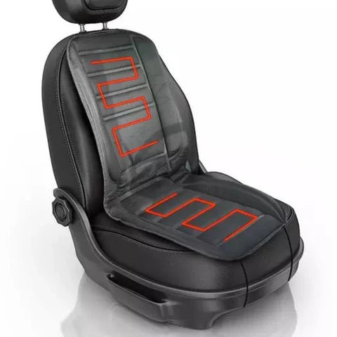 Heated Car Seat Cushion | Full-Area Rapid Heating & Universal Fit