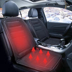 Heated Car Seat Cushion | Full-Area Rapid Heating & Universal Fit