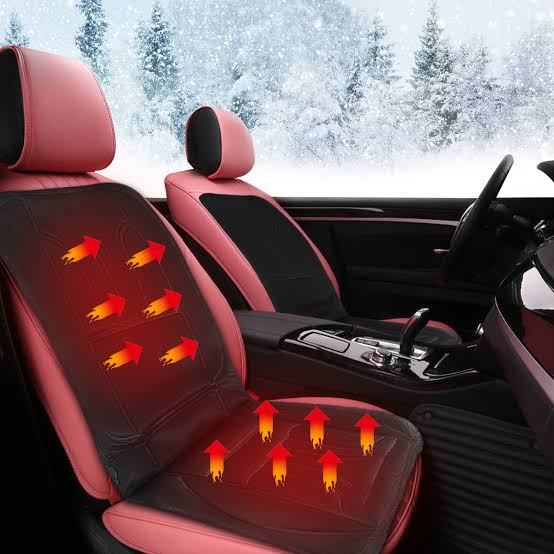 Heated Car Seat Cushion | Full-Area Rapid Heating & Universal Fit