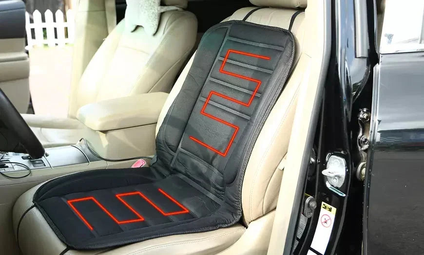 Heated Car Seat Cushion | Full-Area Rapid Heating & Universal Fit