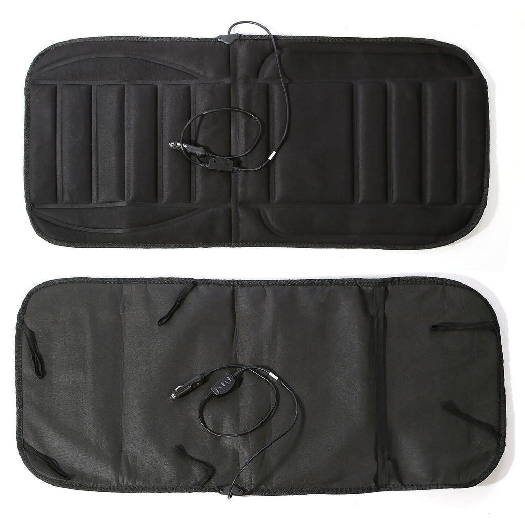 Heated Car Seat Cushion | Full-Area Rapid Heating & Universal Fit