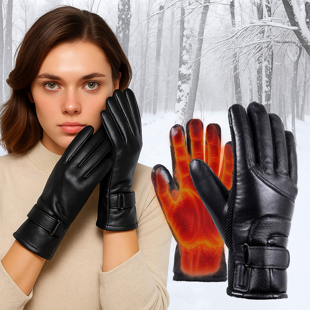 Heated Gloves | Carbon-Fiber Heating & USB Rechargeable | Up To 6 Hours