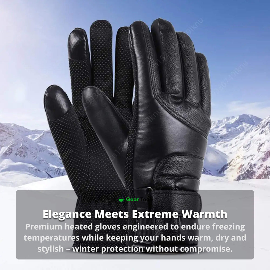 Heated Gloves | Carbon-Fiber Heating & USB Rechargeable | Up To 6 Hours