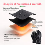 Heated Gloves | Carbon-Fiber Heating & USB Rechargeable | Up To 6 Hours