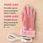 Heated Gloves | Carbon-Fiber Heating & USB Rechargeable | Up To 6 Hours