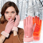 Heated Gloves | Carbon-Fiber Heating & USB Rechargeable | Up To 6 Hours