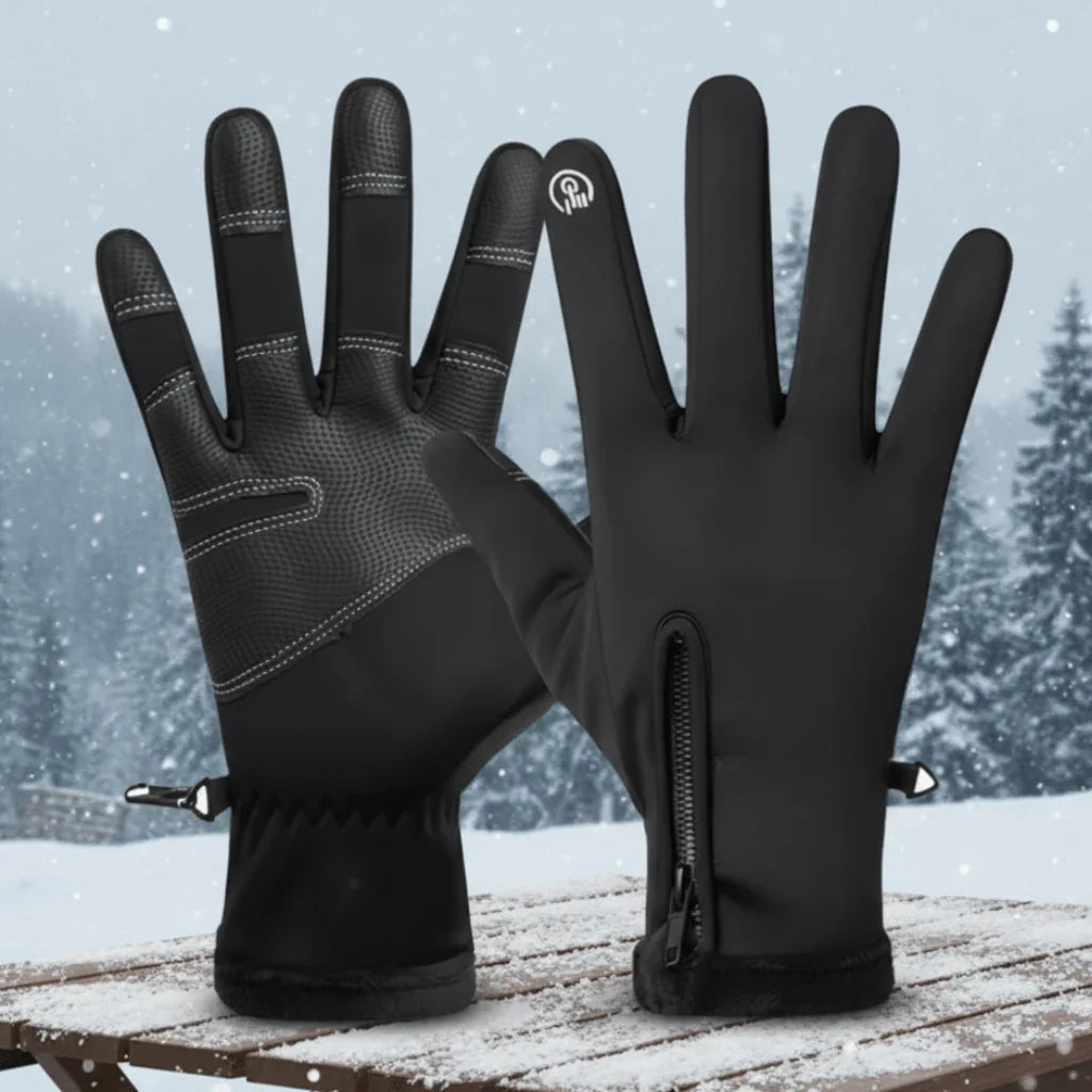 Heated Gloves | Insulated, Waterproof & Touchscreen-Compatible | Men's Fit