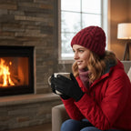 Heated Gloves | Insulated, Waterproof & Touchscreen-Compatible | Men's Fit