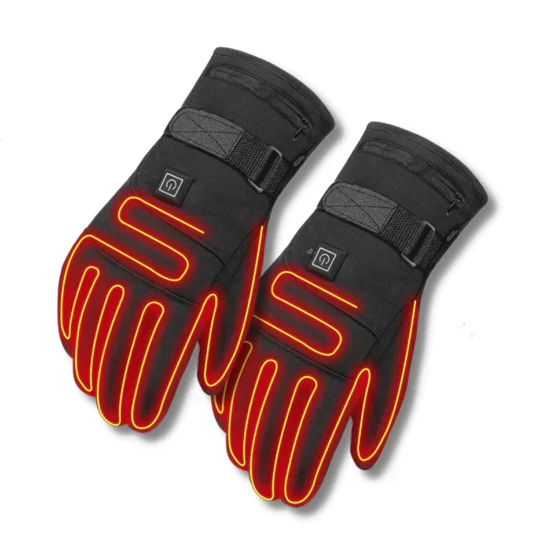 Heated Gloves | Rapid 60s Heating & Waterproof