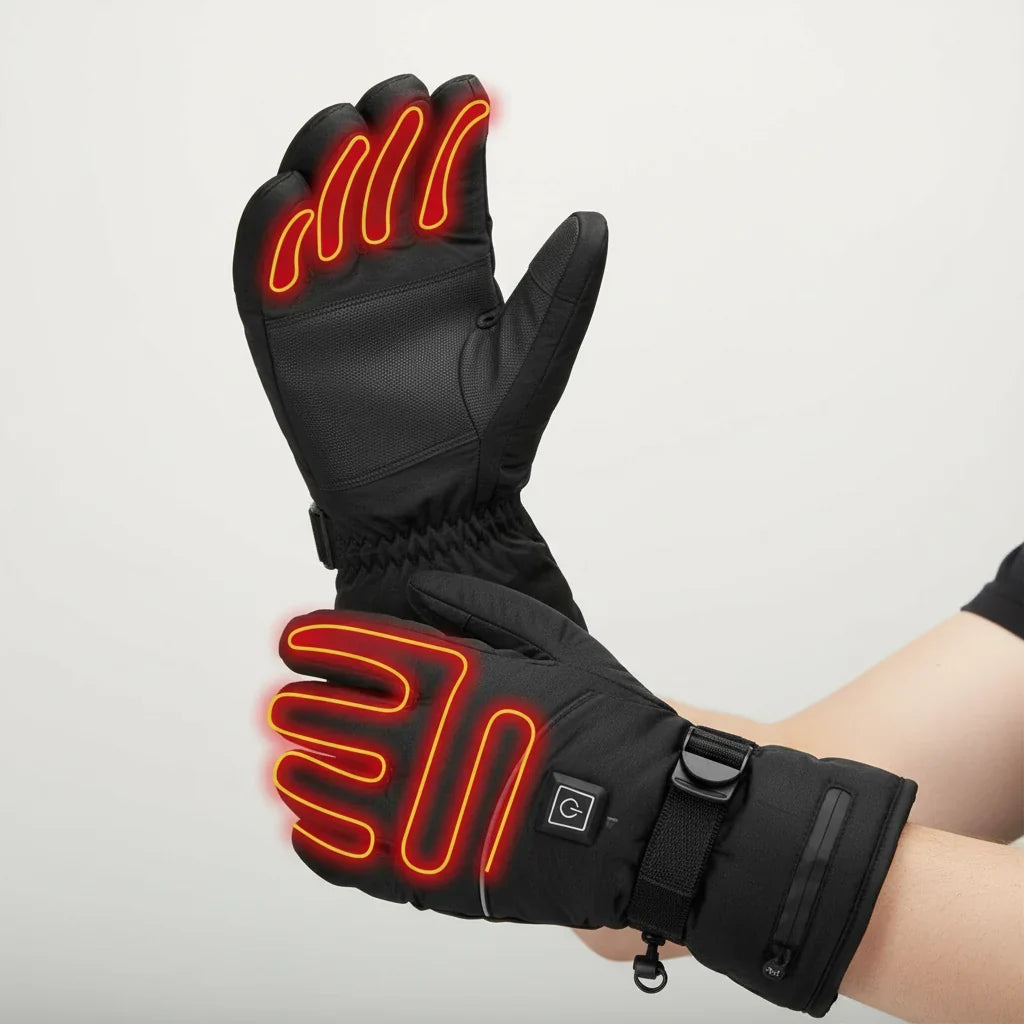 Heated Gloves | Rapid 60s Heating & Waterproof