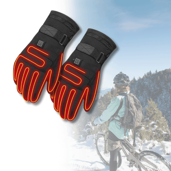 Heated Gloves | Rapid 60s Heating & Waterproof