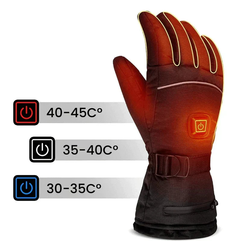 Heated Gloves | Rapid 60s Heating & Waterproof