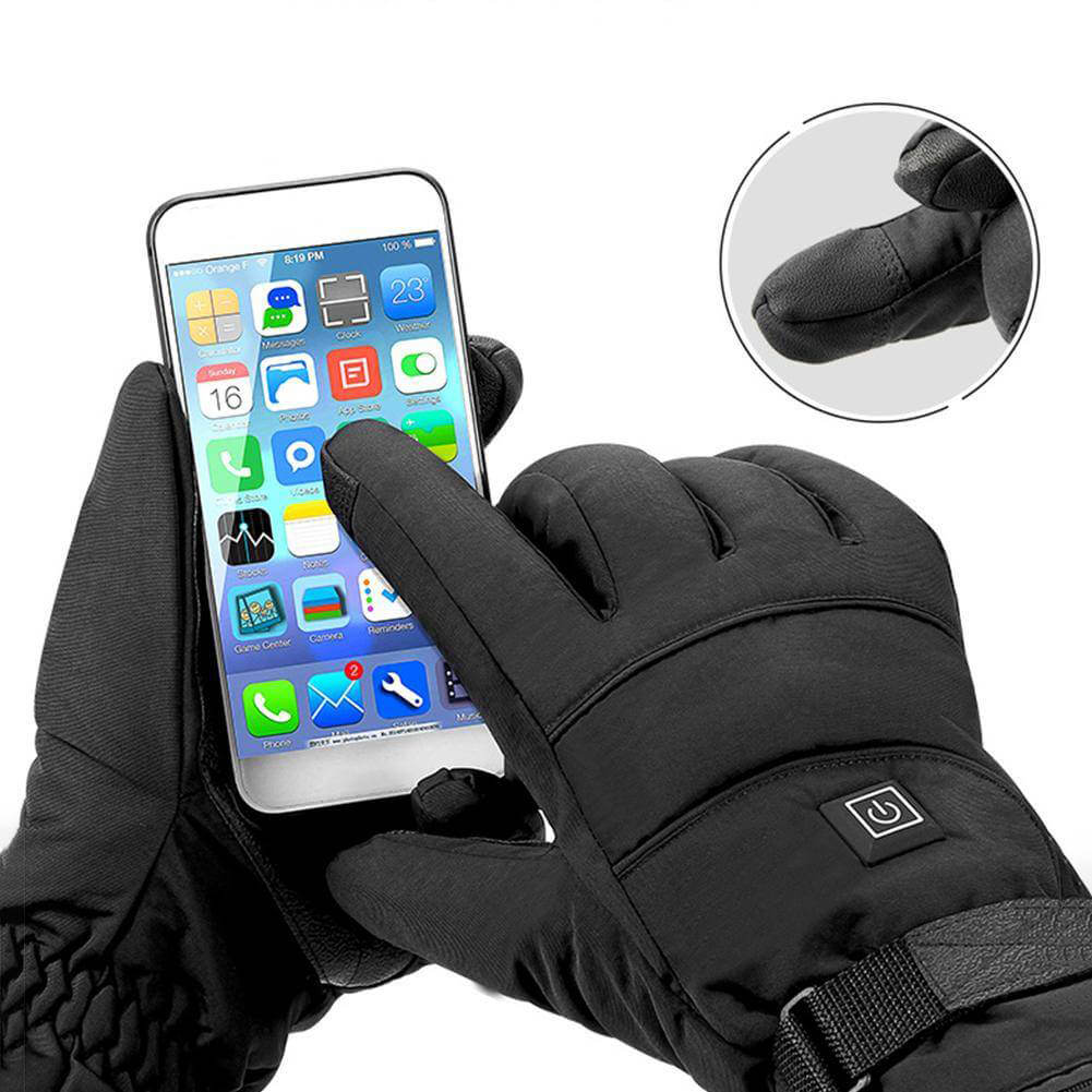 Heated Gloves | Rapid 60s Heating & Waterproof