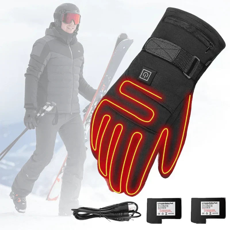 Heated Gloves | Rapid 60s Heating & Waterproof