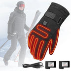 Heated Gloves | Rapid 60s Heating & Waterproof