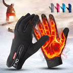 Heated Gloves | Touchscreen, Waterproof & Insulated