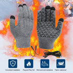 Heated Gloves | USB-Powered Heating, Touchscreen-Compatible & Non-Slip Grip