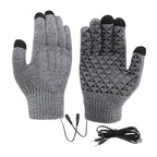 Heated Gloves | USB-Powered Heating, Touchscreen-Compatible & Non-Slip Grip