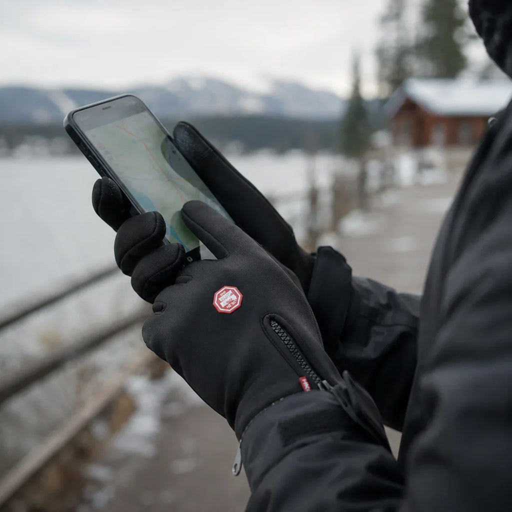 Heated Gloves | USB-Powered, Waterproof & Fleece-Lined