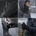 Heated Gloves | USB-Powered, Waterproof & Fleece-Lined