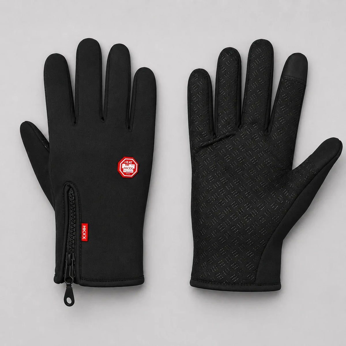 Heated Gloves | USB-Powered, Waterproof & Fleece-Lined