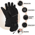 Heated Gloves | USB Rechargeable & Water-Repellent | Up to 8 Hours
