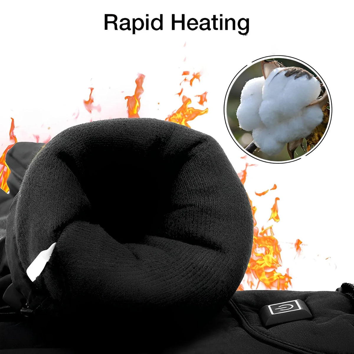 Heated Gloves | USB Rechargeable & Water-Repellent | Up to 8 Hours