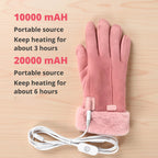 Heated Gloves | USB Rechargeable, Waterproof & Touchscreen Compatible