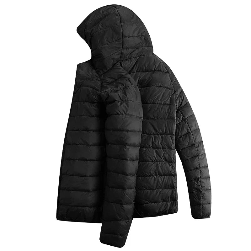 Heated Hoodie | 11-Zone Carbon-Fiber Heating & USB-Powered