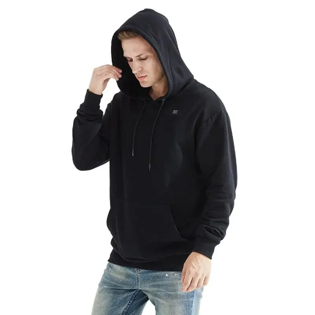 Heated Hoodie | 5-Zone Heating & USB-Powered | Machine-Washable
