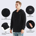 Heated Hoodie | 5-Zone Heating & USB-Powered | Machine-Washable