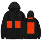 Heated Hoodie | USB-Powered & 3 Heat Settings | Unisex S–2XL