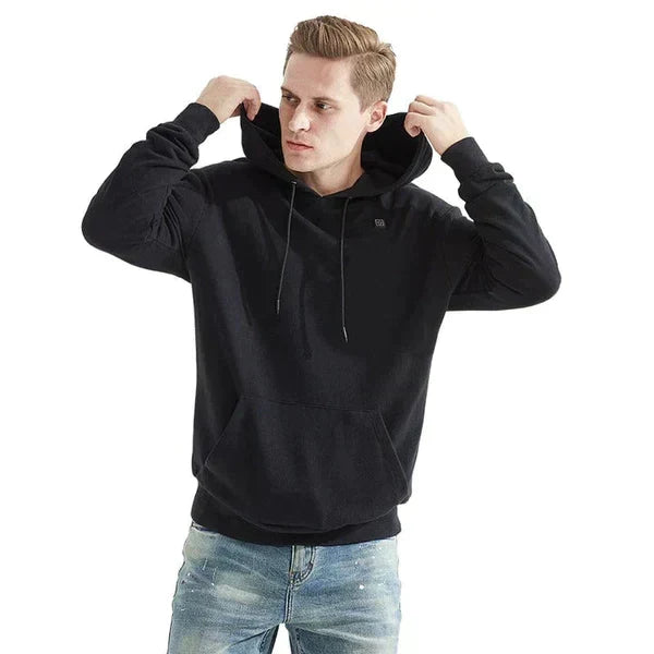 Heated Hoodie | USB-Powered & 3 Heat Settings | Unisex S–2XL