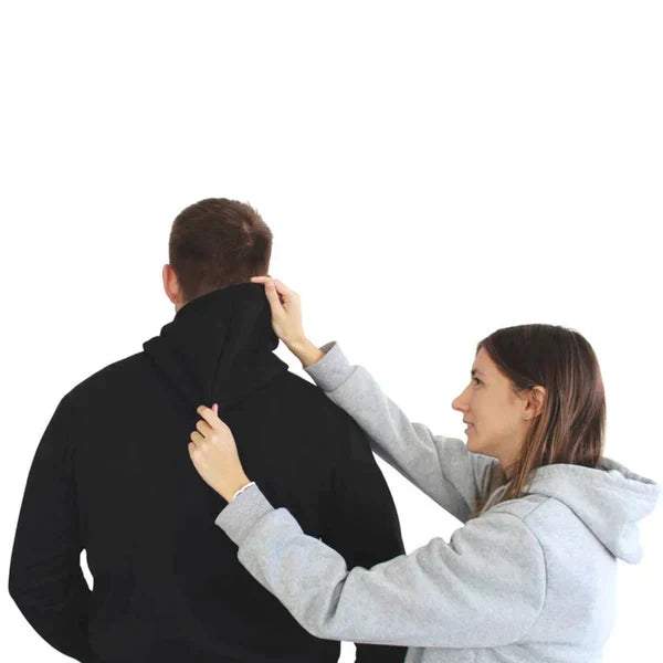 Heated Hoodie | USB-Powered & 3 Heat Settings | Unisex S–2XL