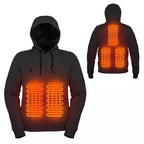 Heated Hoodie | USB-Powered & 3 Heat Settings | Unisex S–2XL
