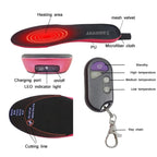 Heated Insoles | Rechargeable 10-Hour & 3 Heat Levels | Slim Slip-In