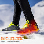 Heated Insoles | Rechargeable 10-Hour & 3 Heat Levels | Slim Slip-In