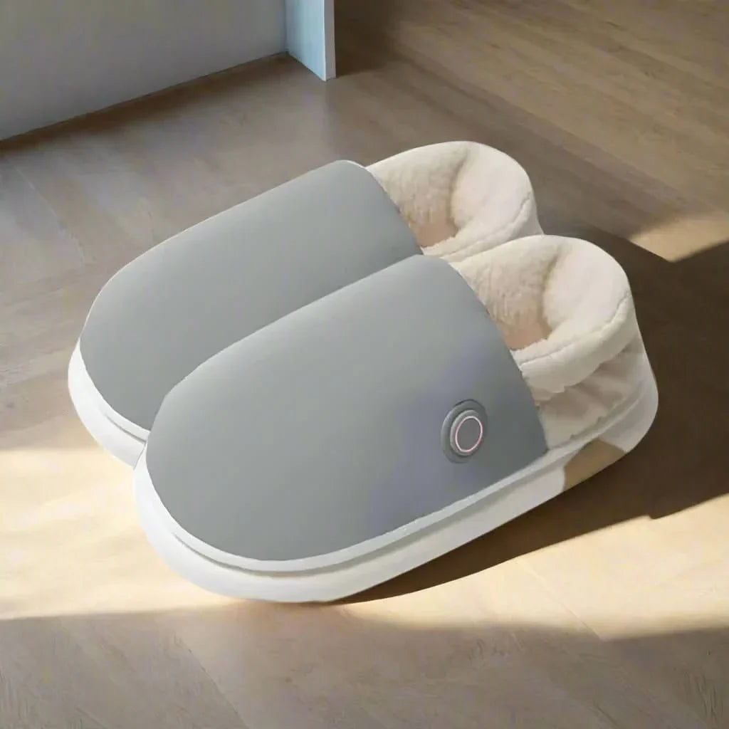 Heated Slippers | Instant Warmth & 3 Heat Levels