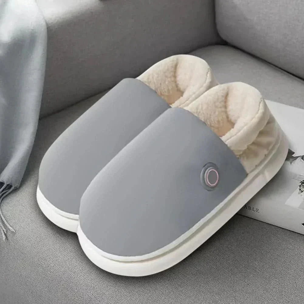 Heated Slippers | Instant Warmth & 3 Heat Levels