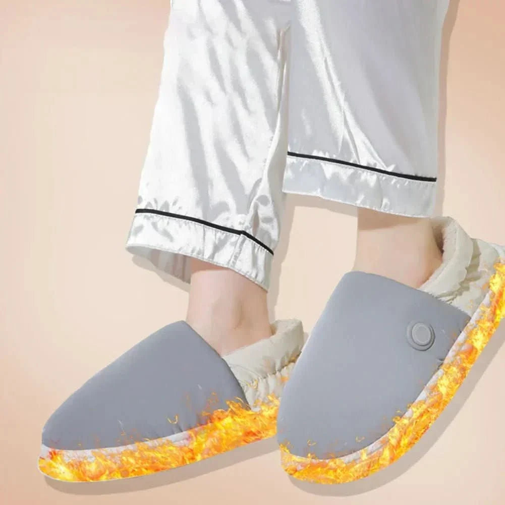 Heated Slippers | Instant Warmth & 3 Heat Levels