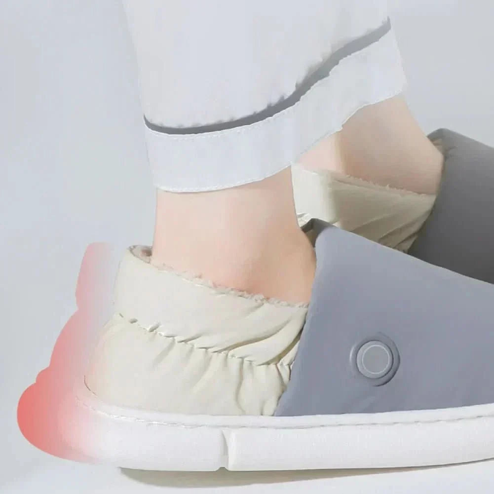 Heated Slippers | Instant Warmth & 3 Heat Levels