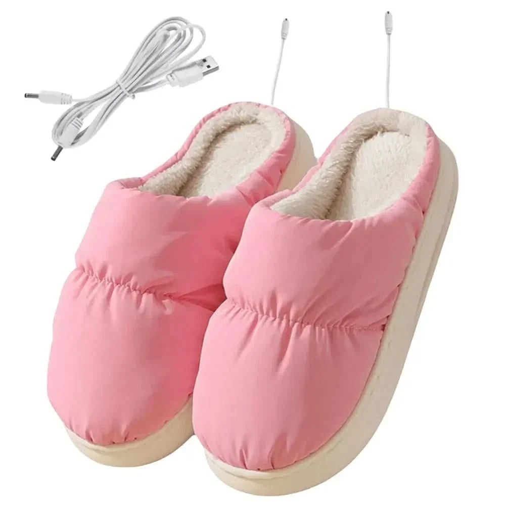 Heated Slippers | Instant Warmth & 3 Heat Levels